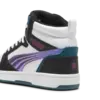 Puma ReboundV6MidBouncySkyJr Siyah Erkek Spor Ayakkabı & Sneaker