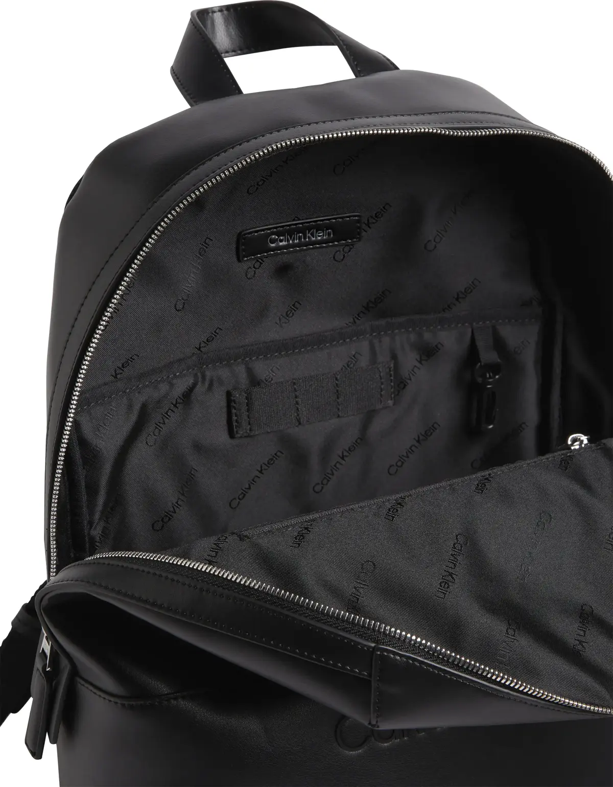 Calvin Klein CK SET ROUND BP Erkek Siyah Sırt Çanta