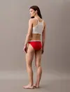 Calvin Klein BIKINI Kırmızı Bikini Alt