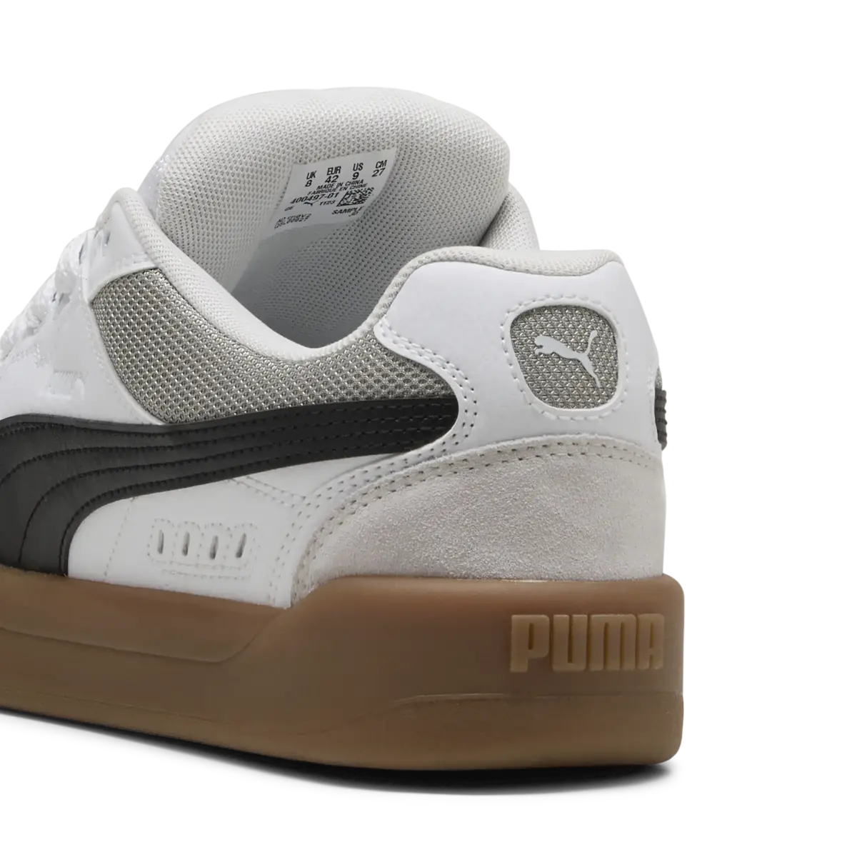 Puma Park Lifestyle SK8 Gri Erkek Günlük Spor Ayakkabı