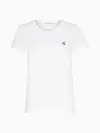 Calvin Klein Beyaz Kadın T-Shirt & Polo