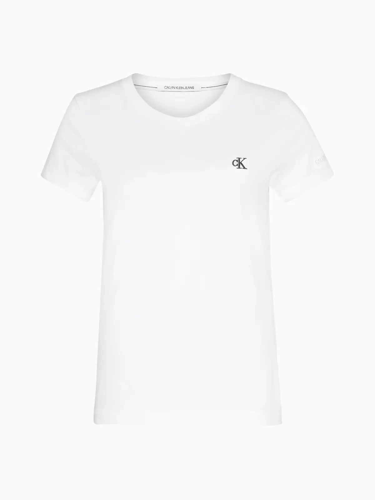Calvin Klein Beyaz Kadın T-Shirt & Polo
