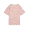 Puma NATURE 2.0 Relaxed AOP Tee Kadın T-Shirt & Polo