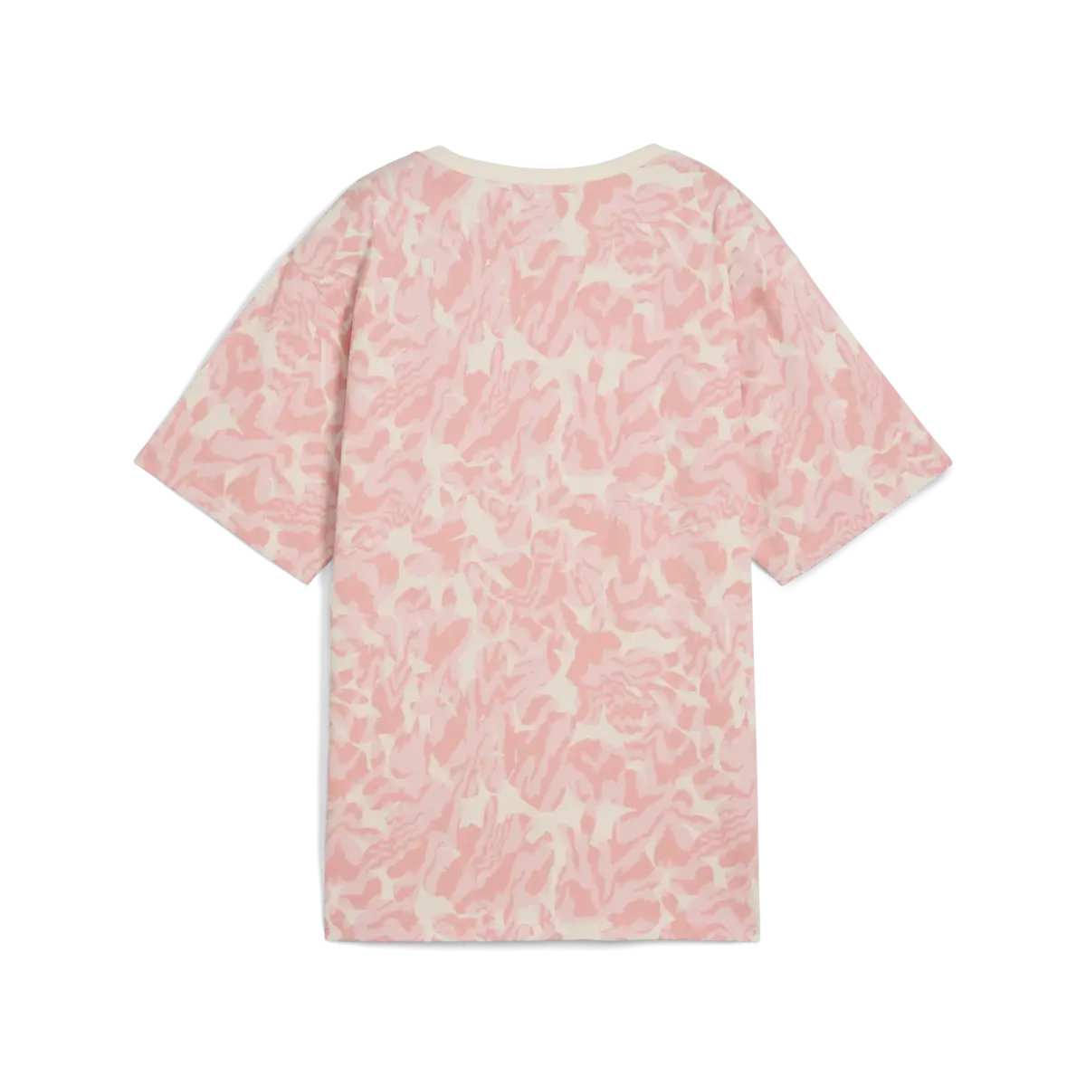 Puma NATURE 2.0 Relaxed AOP Tee Kadın T-Shirt & Polo