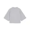 Puma CLASSICS+ Oversized Tee Gri Kadın T-Shirt