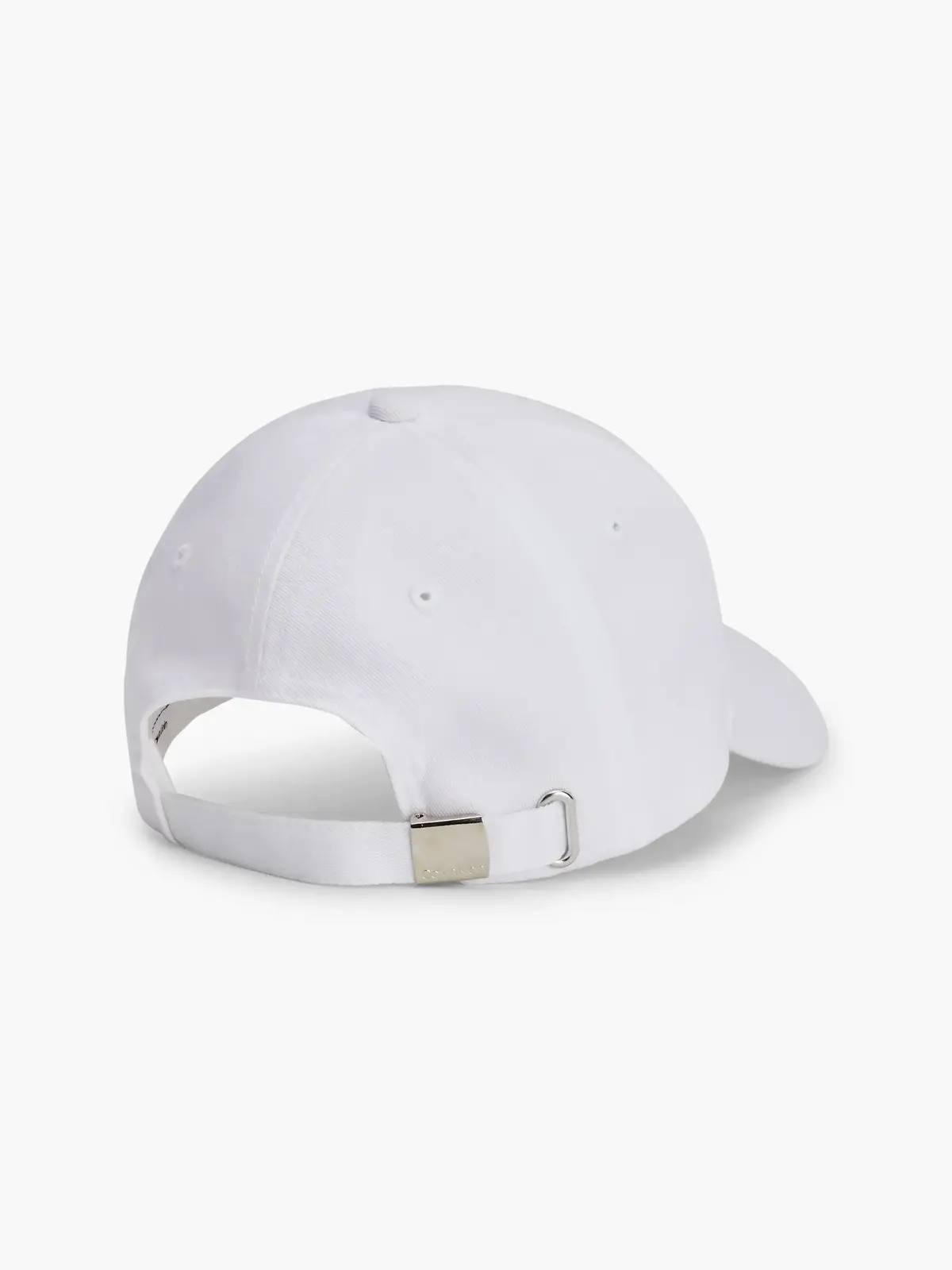 Calvin Klein BB Cap Erkek Beyaz Şapka