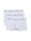 Calvin Klein Low Rise Trunk 3pk Beyaz Erkek 3lü Boxer Set
