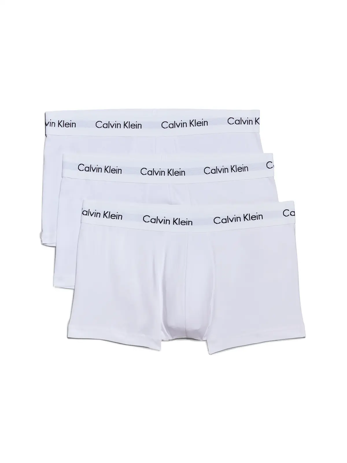 Calvin Klein Low Rise Trunk 3pk Beyaz Erkek 3lü Boxer Set