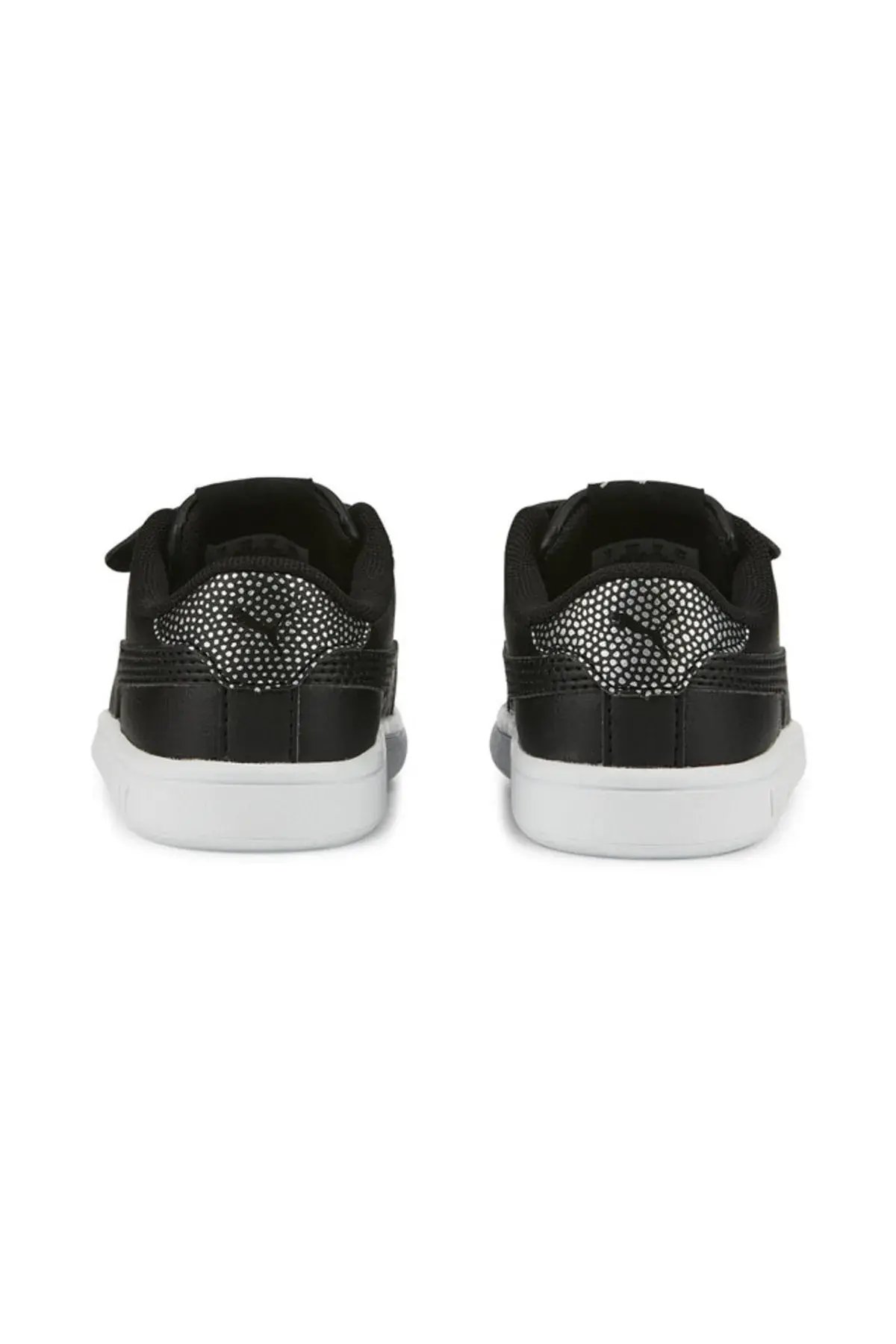 Puma Smash V2 Metallics V Inf Siyah Kız Çocuk Günlük Spor Ayakkabı