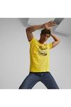 Puma Pl Graphic Tee 2 Sarı Erkek T-Shirt