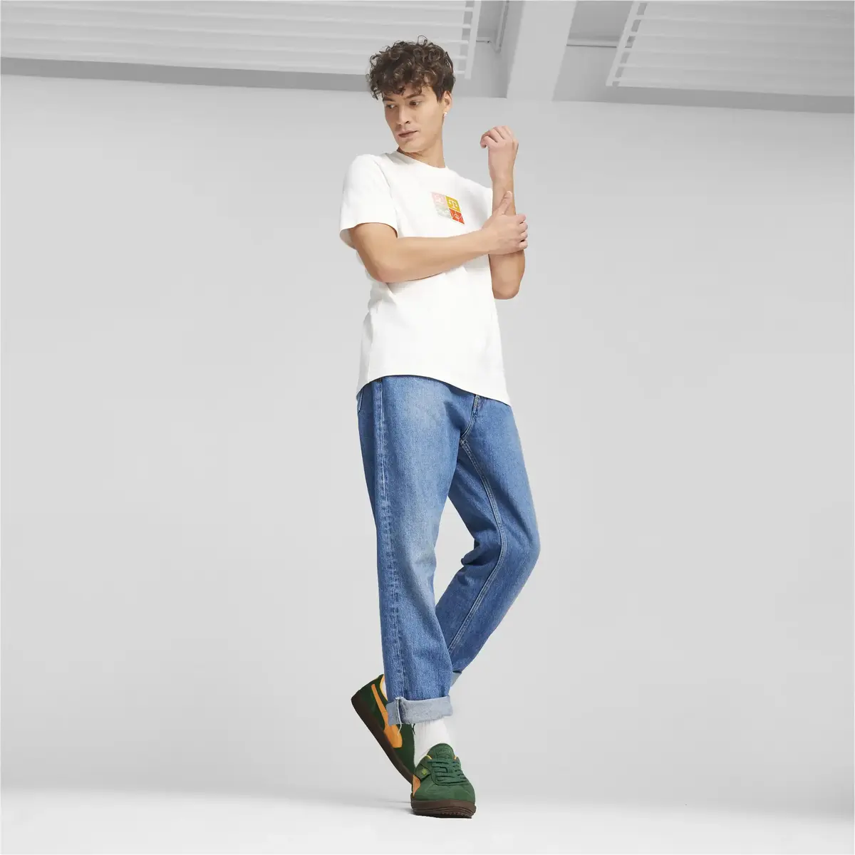 Puma Palermo Yeşil Unisex Günlük Spor Ayakkabı