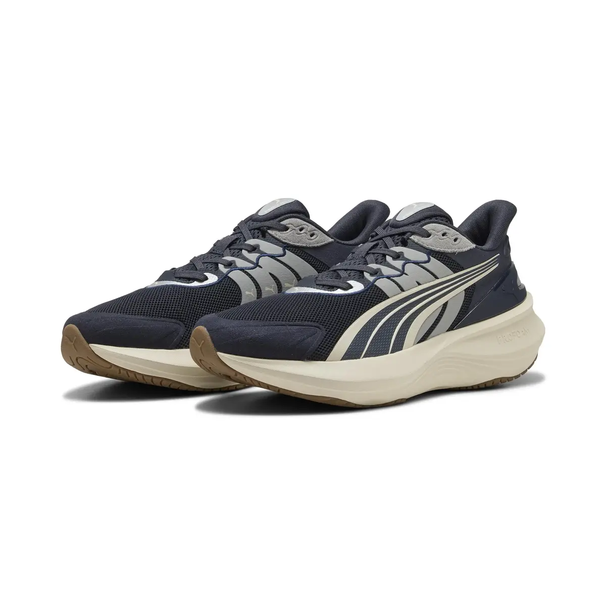 Puma Pulse Pro Lacivert Erkek Yürüyüş ve Koşu Ayakkabısı