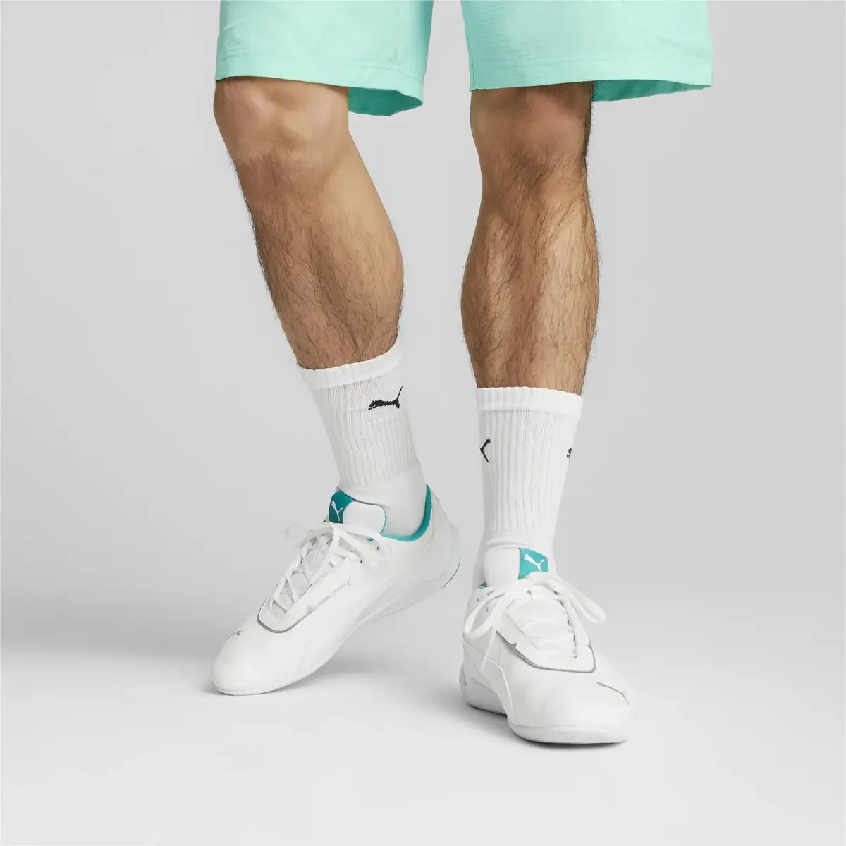 Puma MAPF1 Cat Machina Beyaz Erkek Günlük Spor Ayakkabı