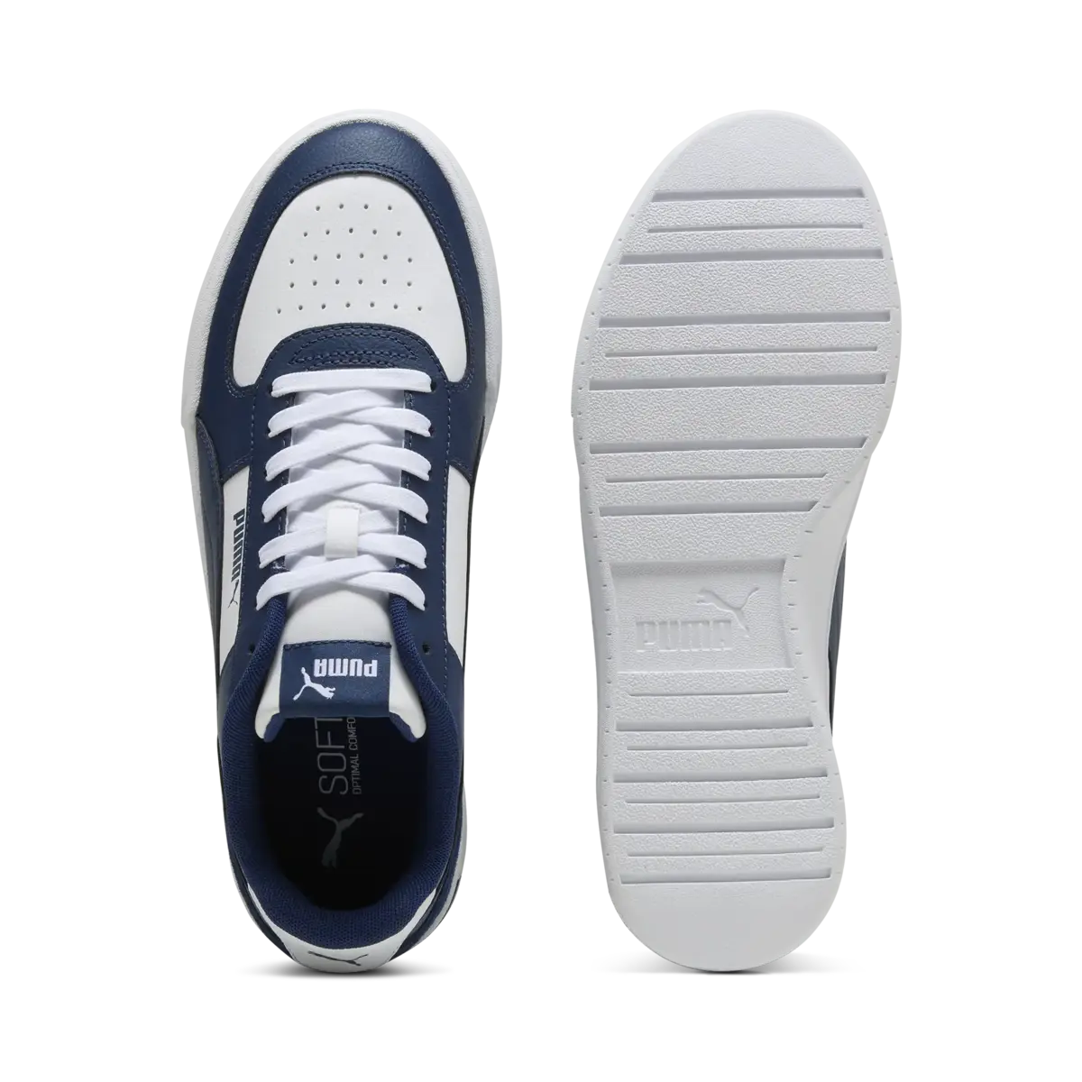 Puma Caven Mix Beyaz Erkek Spor Ayakkabı