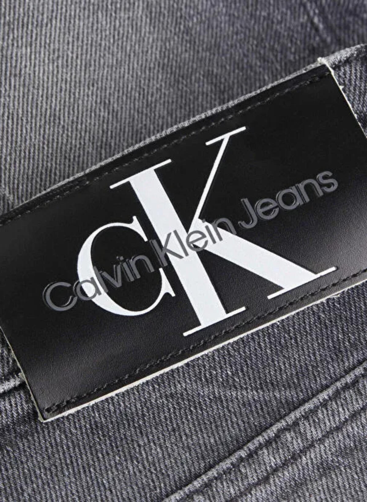 Calvin Kleib SLIM, 1BZ Gri Erkek Kot Pantolon