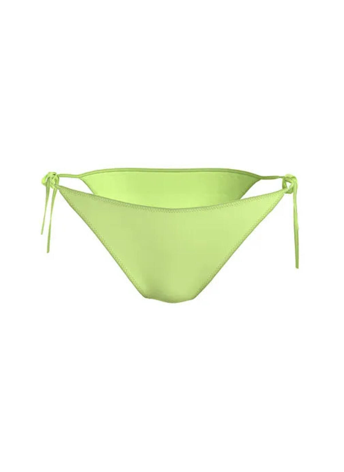 Calvin Klein STRING SIDE TIE Yeşil Kadın Bikini Altı