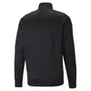 Puma Ferrari Style Mt7 Track Jkt Siyah Erkek Fermuarlı Sweatshirt