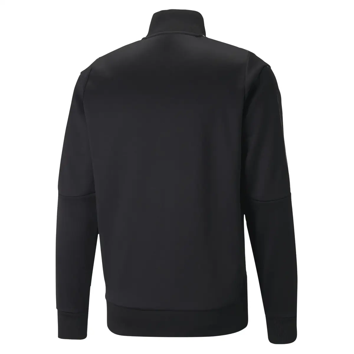 Puma Ferrari Style Mt7 Track Jkt Siyah Erkek Fermuarlı Sweatshirt
