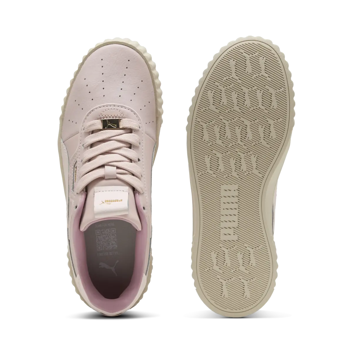 Puma Carina 3.0 Luxe Pembe Kadın Spor Ayakkabı & Sneaker