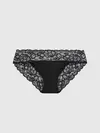 Calvin Klein BIKINI Kadın Siyah Bikini Külot