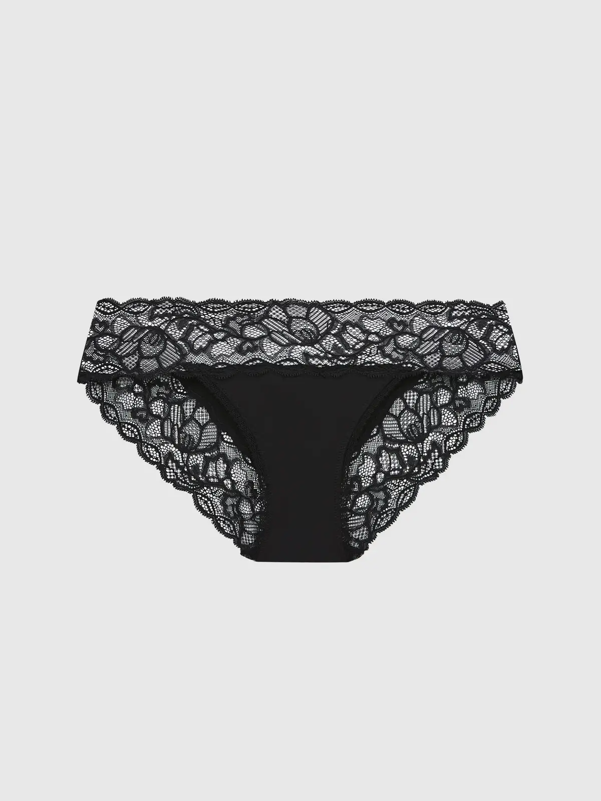 Calvin Klein BIKINI Kadın Siyah Bikini Külot