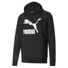 Puma Classics Logo Hoodie TR Siyah Erkek Hoodie