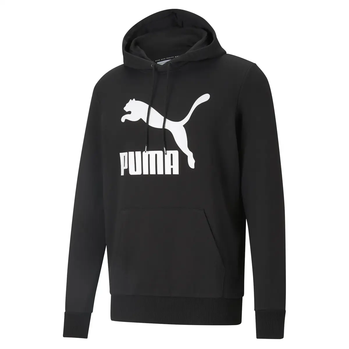 Puma Classics Logo Hoodie TR Siyah Erkek Hoodie