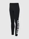 Calvin Klein 7/8 TIGHT LOGO LEG Kadın Siyah Tayt