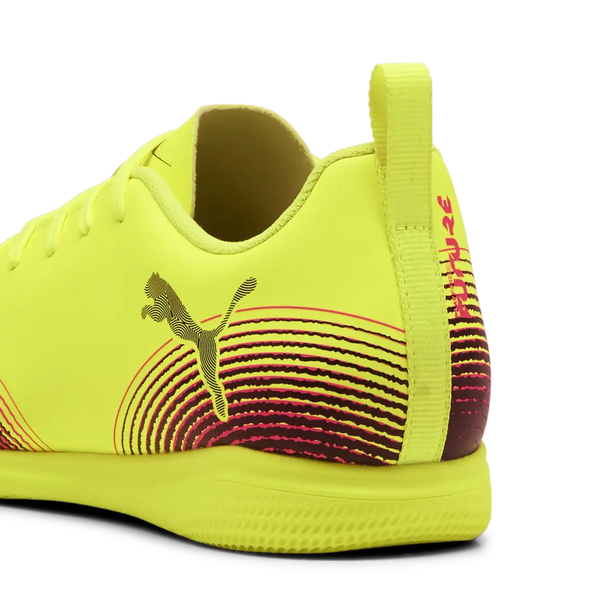 Puma FUTURE 8 PLAY IT Jr Sarı Çocuk Krampon