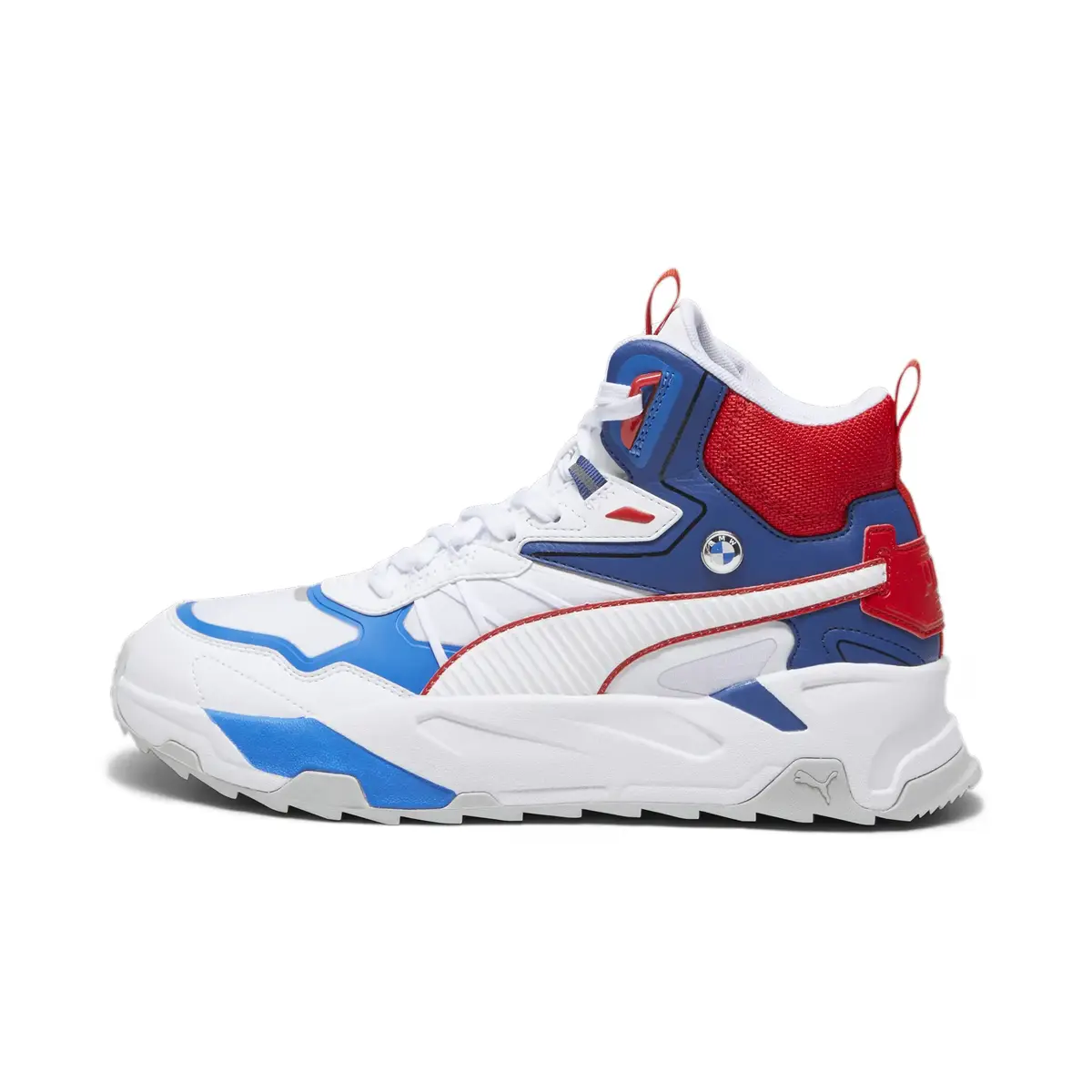 Puma BMW MMS Trinity Mid WTR Beyaz Erkek Günlük Spor Ayakkabı