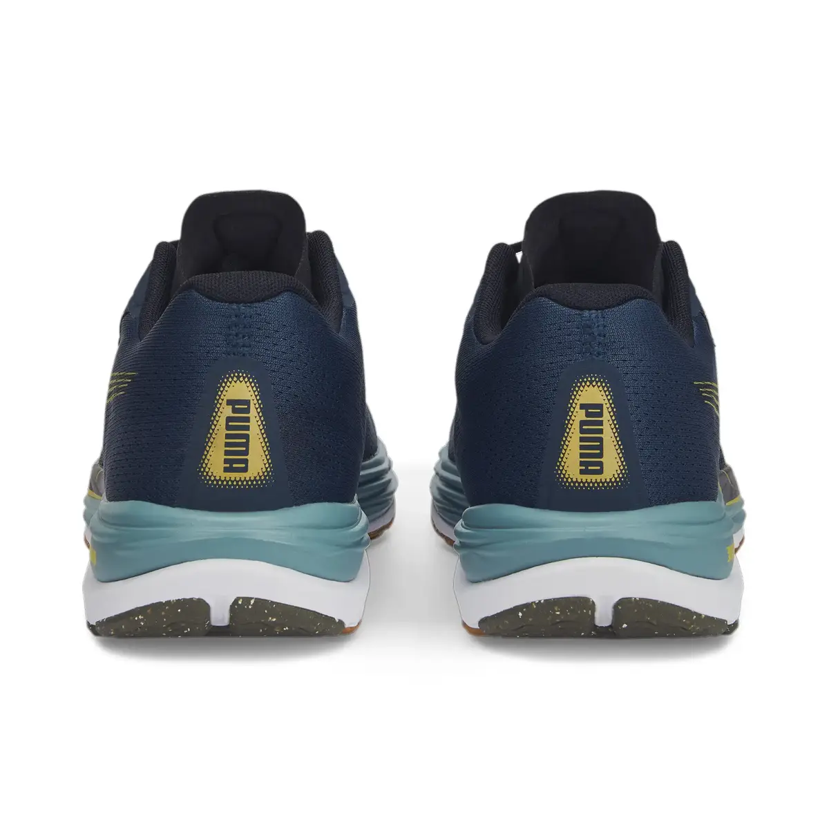 Puma Velocity Nitro 2 FMile Dark Night-Fresh Lacivert Erkek Günlük Spor Ayakkabı