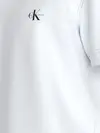 Calvin Klein Beyaz Erkek T-Shirt & Polo