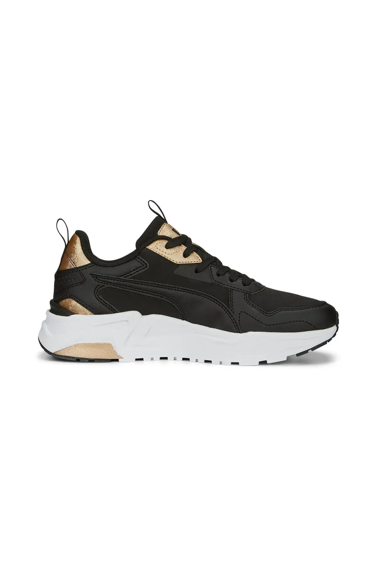 Puma Trinity Lite Space Metallics- Siyah Kadın/Günlük Spor Ayakkabı