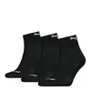 Puma PUMA CUSHIONED QUARTER 3P UNISEX black Siyah Erkek/Unisex Çorap