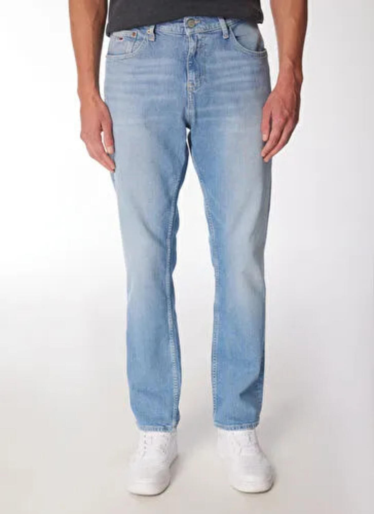 Tommy Hilfiger RYAN RGLR STRGHT BH5, 1A5 Mavi Erkek Jean Pantolon