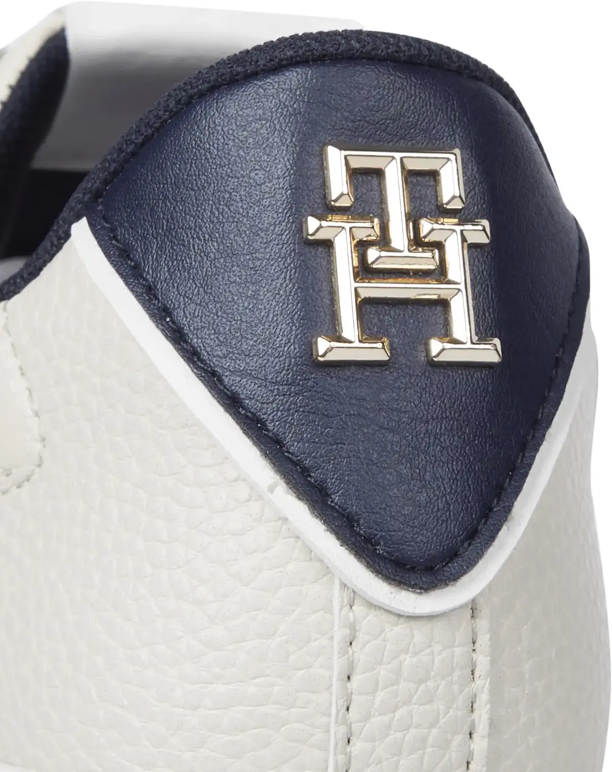 Tommy Hilfiger LOW COWBOY FLAT LEAT Kadın Siyah Bot