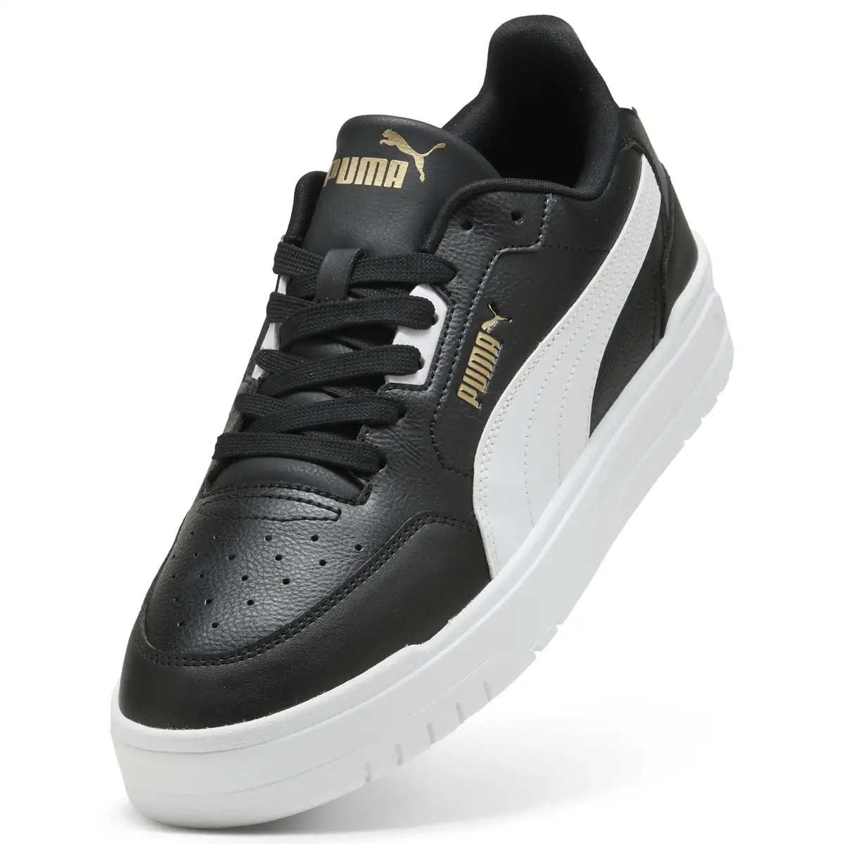 Puma Shuffle Downtown Siyah Kadın Günlük Spor Ayakkabı