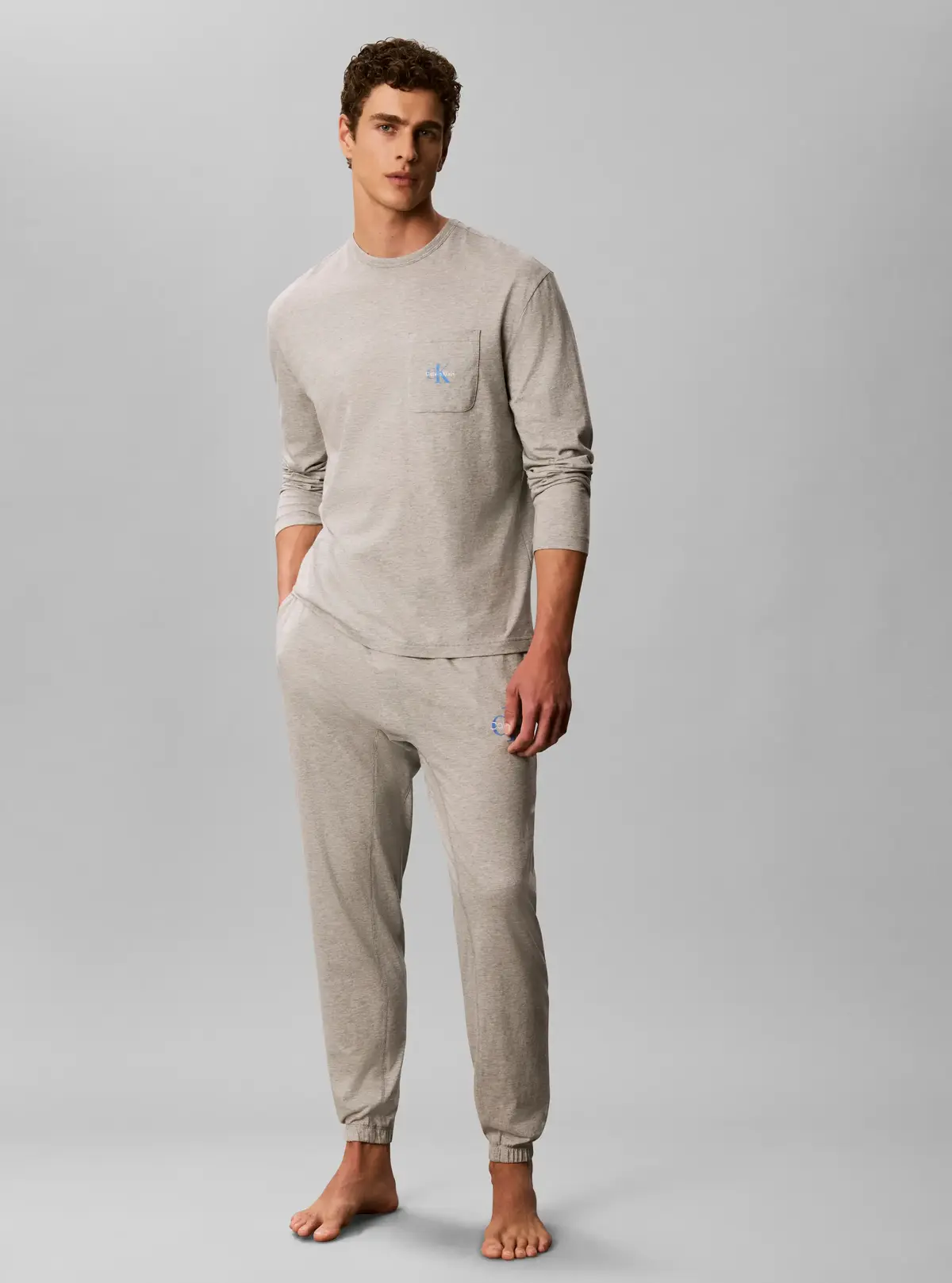 MONOGRAM L/S JOGGER, P7A