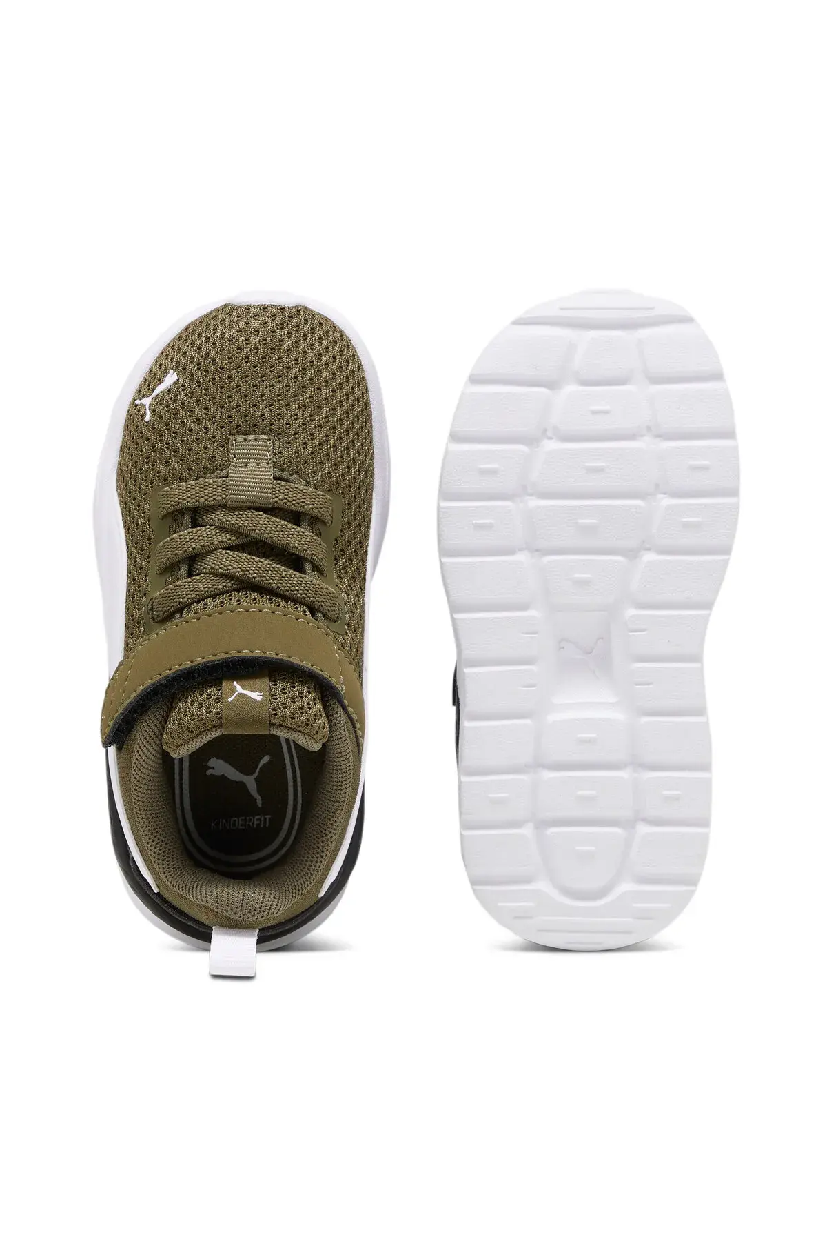 PUMA Anzarun Lite AC Inf Yeşil Çocuk Günlük Spor Ayakkabı