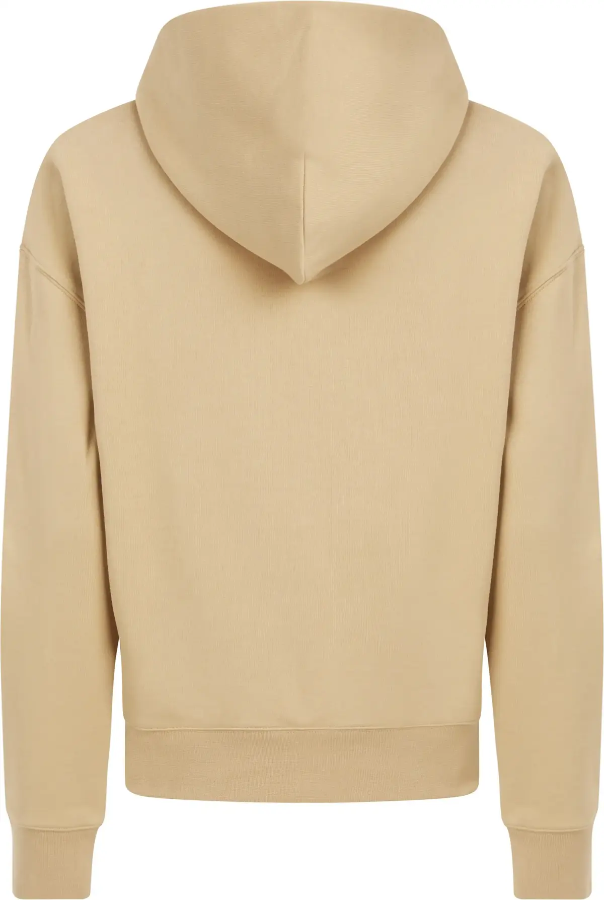 Calvin Klein NANO LOGO RELAXED HO Kadın Bej Sweatshirt