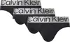 Calvin Klein HIP BRIEF 3PK Erkek Siyah Slip Set
