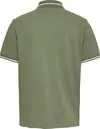 Tommy Hilfiger TJM REG TIPPED POLO, MR6 Yeşil Erkek T-Shirt & Polo
