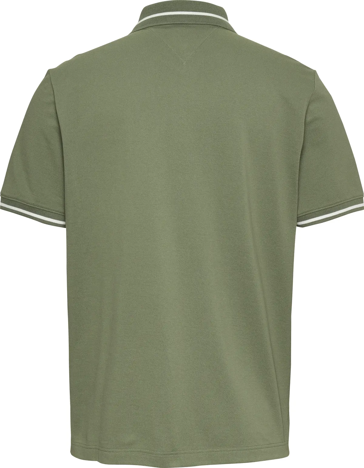 Tommy Hilfiger TJM REG TIPPED POLO, MR6 Yeşil Erkek T-Shirt & Polo