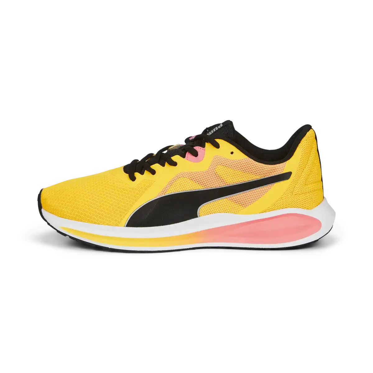 Puma Twitch Runner Turuncu Erkek Spor Ayakkabı