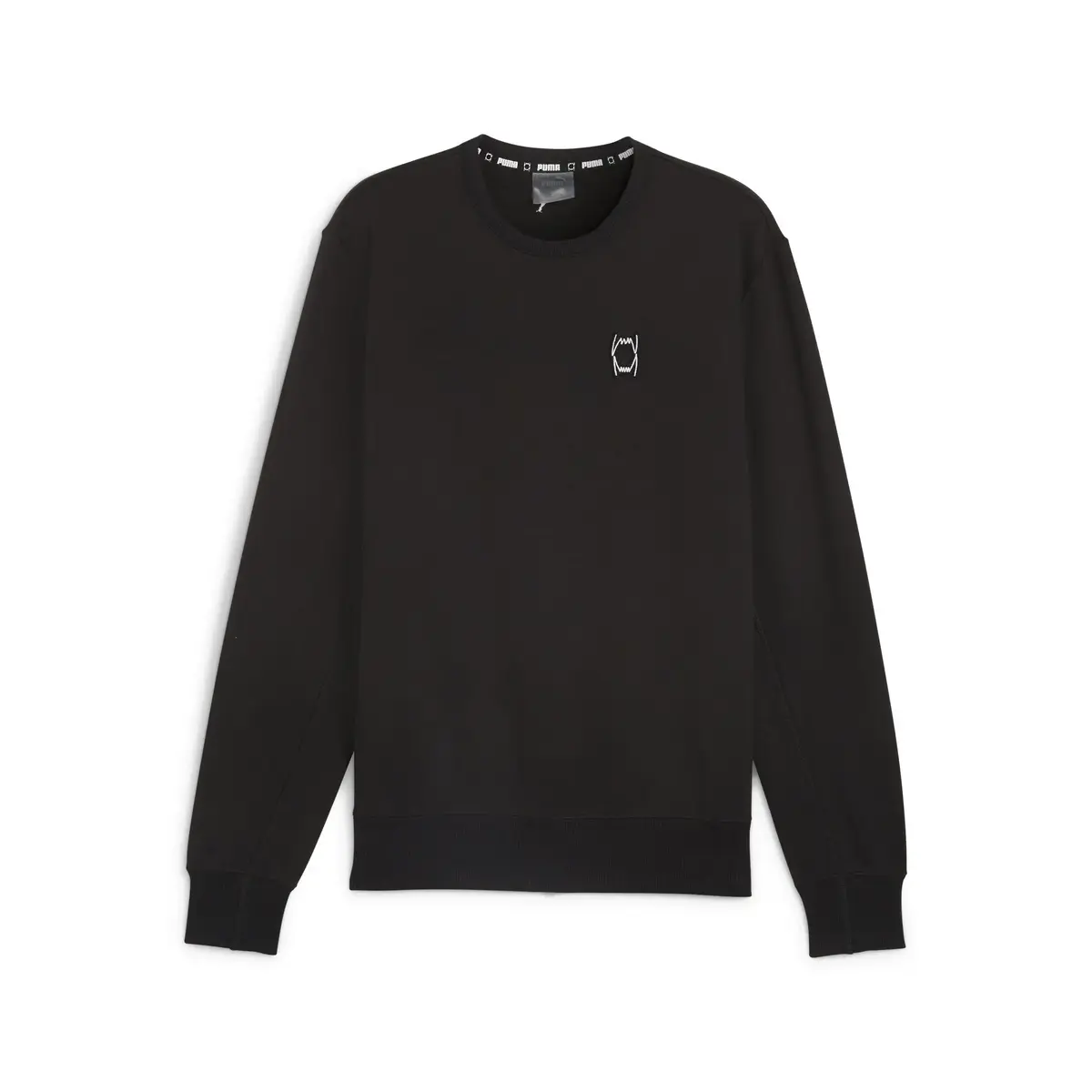 Puma Pivot Crewneck Siyah Erkek Sweatshirt