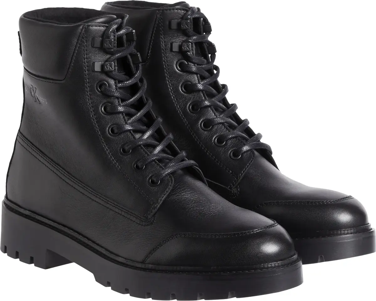 Calvin Klein COMBAT MID LACEUP WL Erkek Siyah Bot