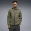 PUMA PUMATECH Full-Zip Hoodie DK Yeşil Erkek Hoodie