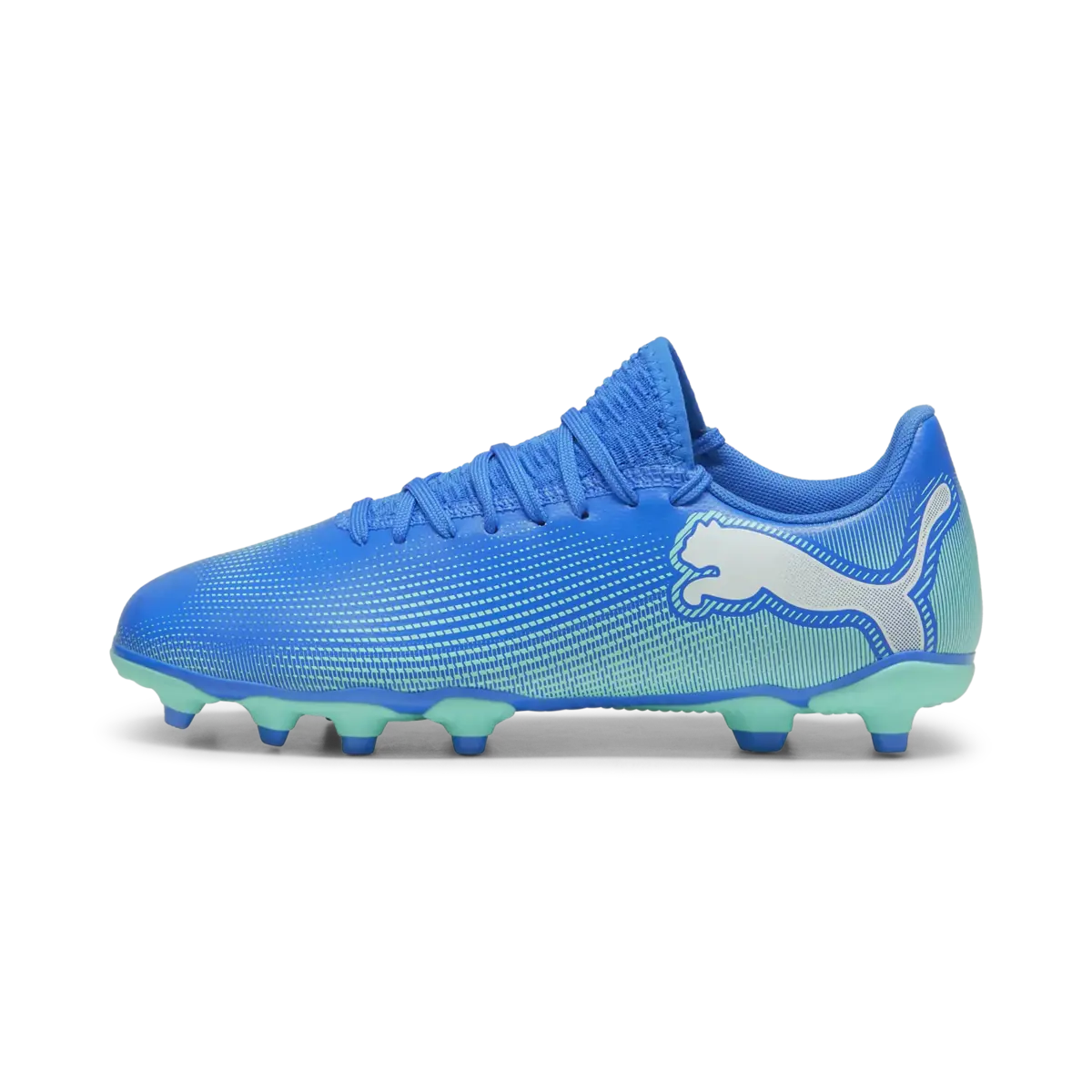 Puma FUTURE 7 PLAY FG/AG Jr Mavi Çocuk Krampon