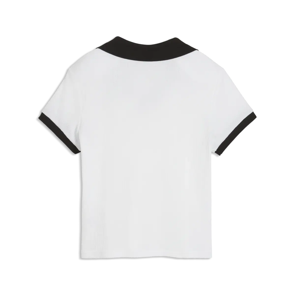 Puma WARDROBE ESS Polo Beyaz Kadın T-Shirt & Polo