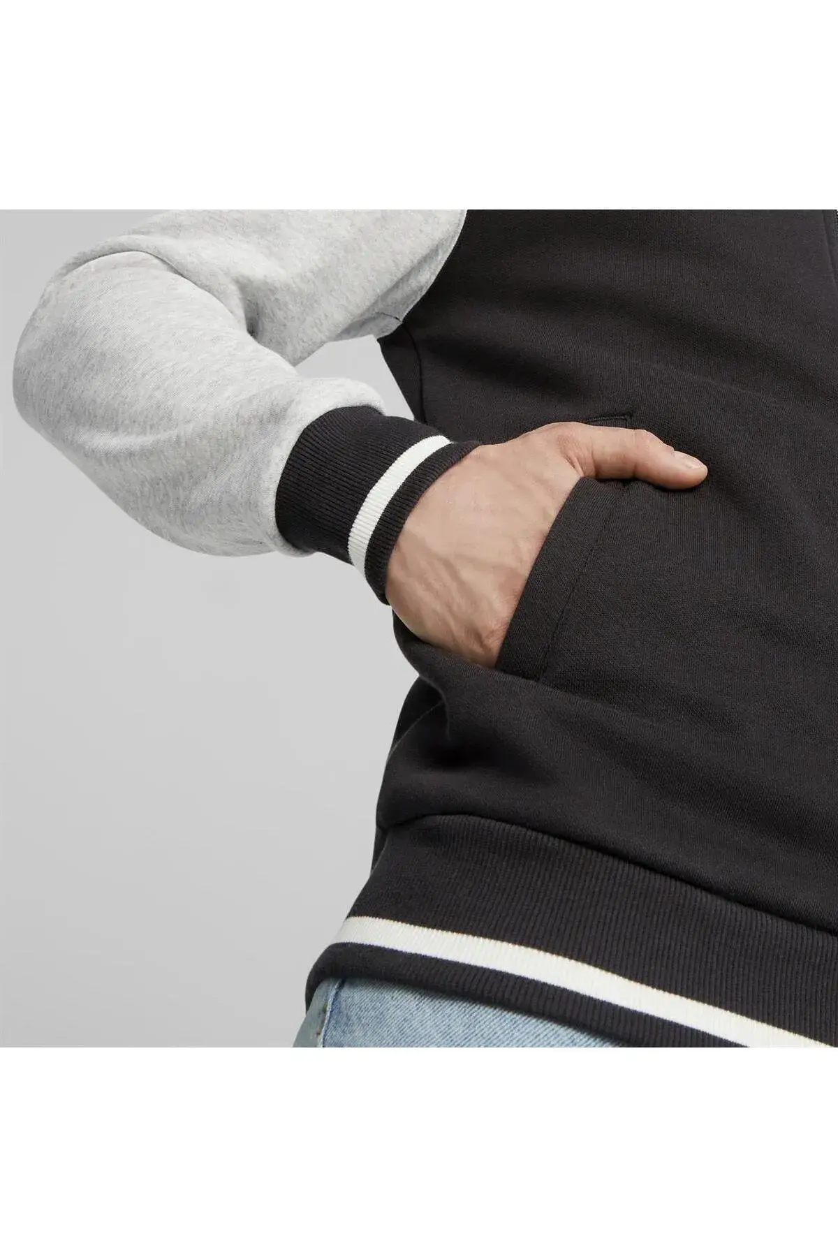 Puma SQUAD Track Jacket FL Siyah Erkek Ceket